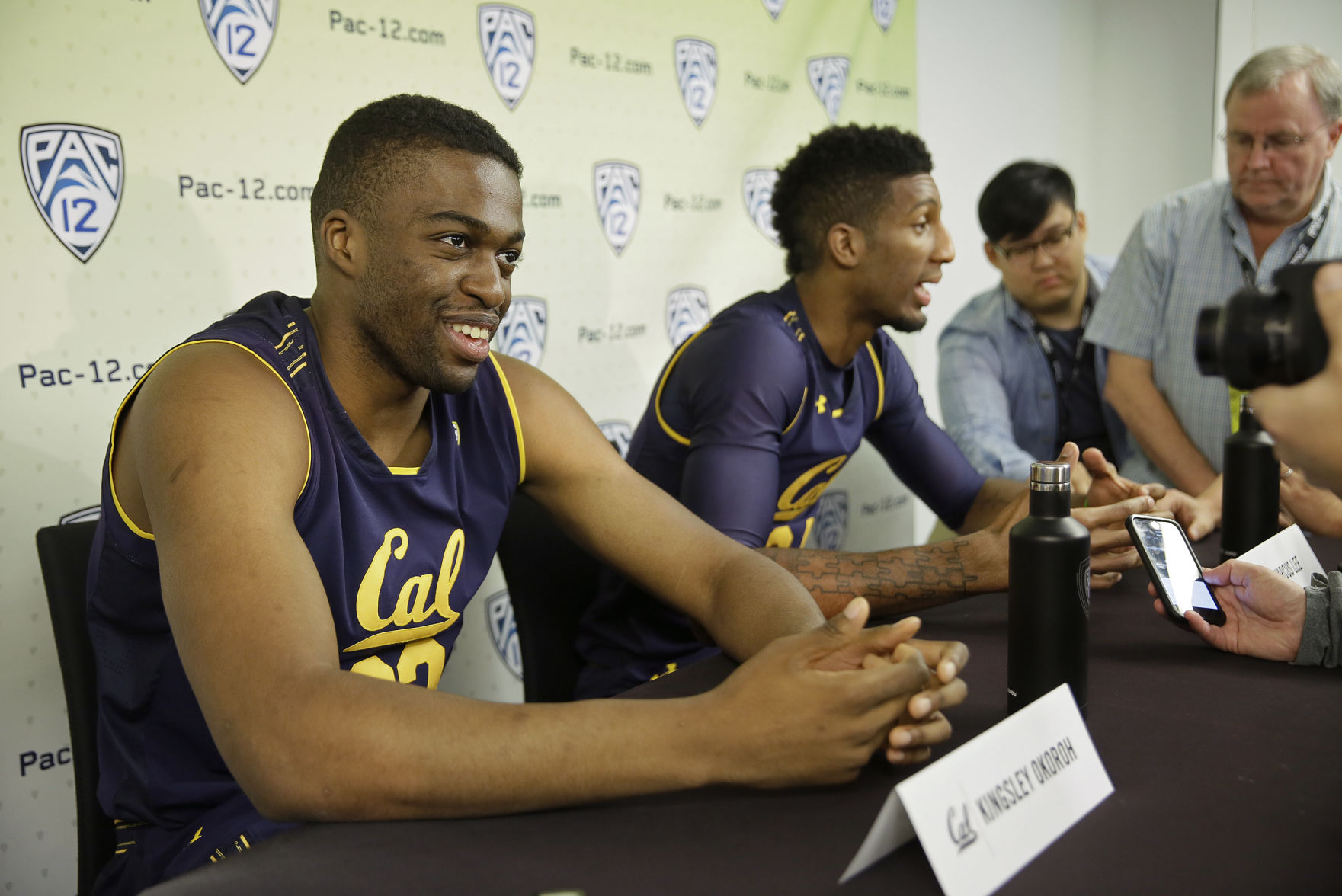 Pac-12 Basketball (California)